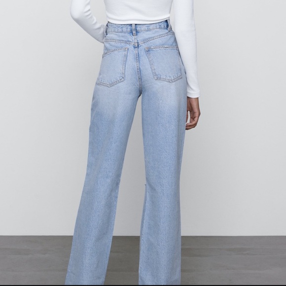TikTok Zara Full length Jeans - Picture 10 of 14